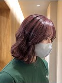 【Neelu_scuro_conoka】パープルブラウン