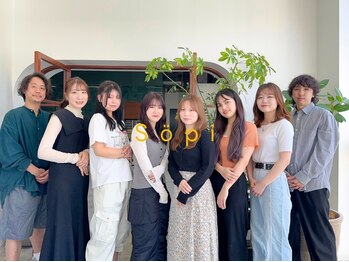 ソピ 名古屋名駅(sopi by invitation)の写真/"女子の本音"を汲み取り似合うstyleをご提案♪名古屋/名駅/レイヤー/髪質改善/縮毛矯正/トリートメント