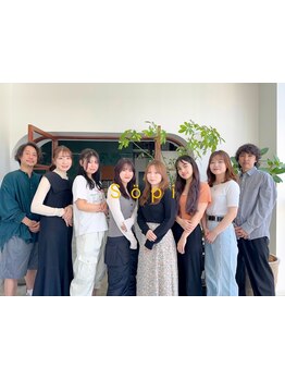 "女子の本音"を汲み取り似合うstyleをご提案♪名古屋/名駅/レイヤー/髪質改善/縮毛矯正/トリートメント