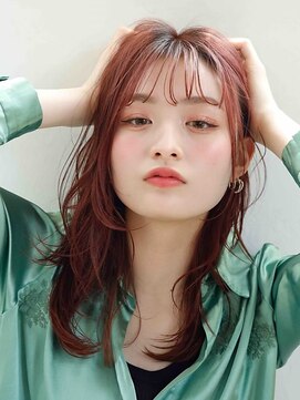 ヘアリゾート粋 リマ 銀座店(lima) 【粋lima銀座店】艶やかに流れるレイヤースタイル