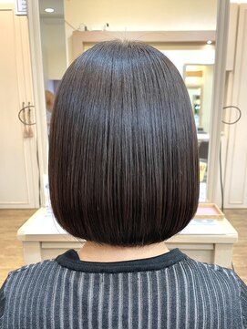 アルターリール(aL ter Rire) 前髪/アンブレラカラー/こなれミディ/イメチェン/中村郁未