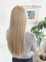 オーシー 新保店(O'sea)&nbsp;"White blond"