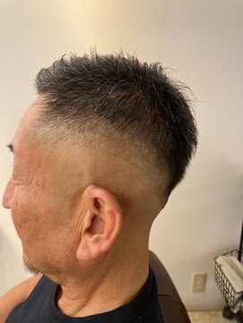 ヘアーメイクユニティ(Hair Make UNITY) メンズカット
