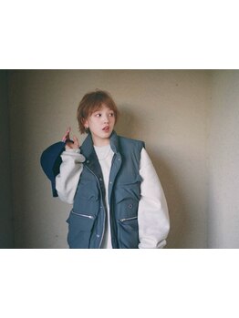 【高砂/半個室】女性ならではの繊細な技術とデザイン力が魅力♪小顔に見える可愛いショートも！