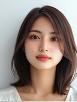 クロワ(croix)&nbsp;フローラルミディアムボブ