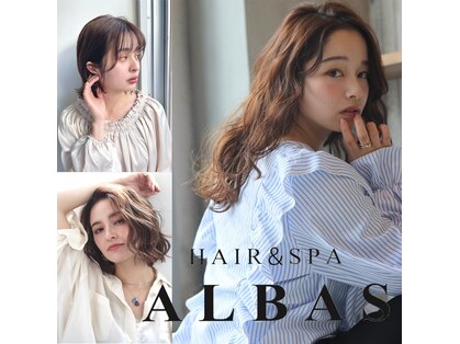 ヘアーアンドスパ アルバス(HAIR&SPA ALBAS)の写真