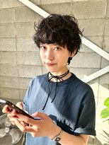 バイ(by)&nbsp;ショートとくるくるパーマ