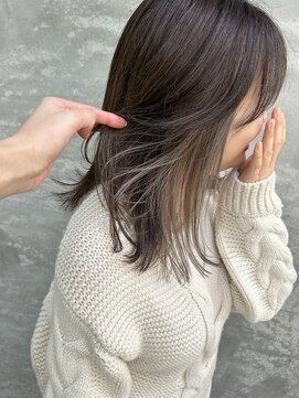 フーコー 一枝店(fuhcoh) ちらみせインナーカラー◎