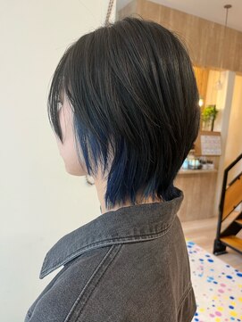 ヴォイス(Voice) インナーブルー×マッシュウルフ