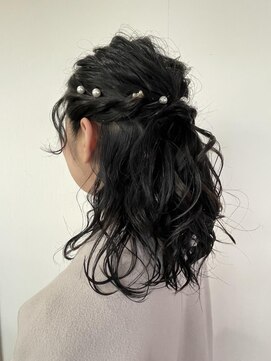 アングゥギャラリー(ungu GALLERY) ヘアセット/ハーフアップ/ミディアム