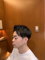 ヘアモード キクチ 銀座店&nbsp;銀座　理容室　フェザーショート
