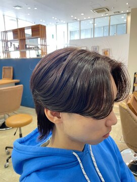 ノート ヘアーサロン(NOTE HAIR SALON) センターパート