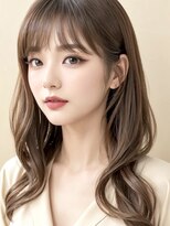 ラベスト キョウト(LOVEST)&nbsp;【TONO STYLE 270】韓国風フェミニンレイヤースタイル