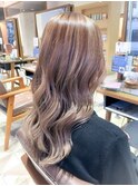 似合わせカット/メルティカラー/ウェーブミディアム