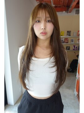 ランプヘアー(LAMP hair) long layer