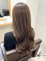 バブルス 上福岡店(BUBBLES)&nbsp;ハイライト×ベージュ系カラー