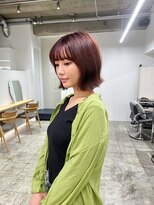 メルバイグラフ 梅田(mel by GRAFF)&nbsp;ボブでできる髪質改善