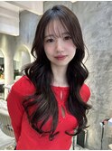 新潟／万代　顔まわりレイヤーメルティーカラーネンリンモリ