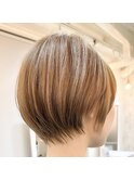 丸みショート/大人ショート/ショート/ショートボブ