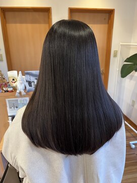 ヘアーロッジ(HAIR ROJJ) 髪質改善縮毛矯正