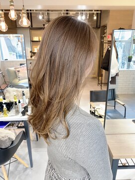 美容室 ツリー(Tree) ノンブローでおさまる大人スタイル『Tree hairsalon 』本厚木