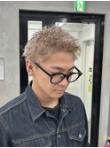 スパイキーショート/広島メンズ/メンズハイトーン