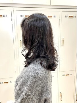 アッシュ 町田駅前通り店(Ash) 【Ash町田駅前通り店 西尾美妃】デジタルパーマ