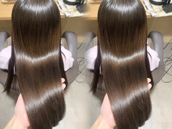 ディティーバイマーシュ(Deity by marshu)の写真/【女性専用髪質改善専門店/東通り】髪を本当に綺麗にしたい方必見◇1人1人に合わせた施術で感動の美髪に＊