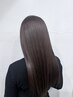 【毎日がツヤ髪】カット+縮毛矯正+2stepトリートメント￥23650⇒21220～