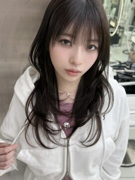 レディアル 渋谷(REDEAL) 韓国パーマ/コテ巻き風パーマ[レイヤーカット/渋谷]