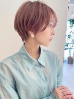 グランド(GRAND) ショートボブ髪型20代30代40代50代前髪あり前髪無し面長丸顔