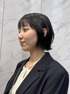 クリアーオブヘアー 一社店(clear OF HAIR) ゆる巻きbob