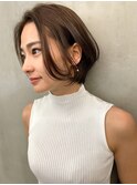 【Blanc】ショート＿ショートボブ＿大人ショート＿レイヤーボブ