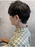 ショートマッシュ/スパイラル/無造作/ツーブロック