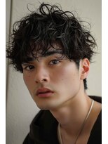 ラナ 新宿(lana)&nbsp;短髪/メンズ/パーマ/シャドウパーマ/【lana hair新宿】