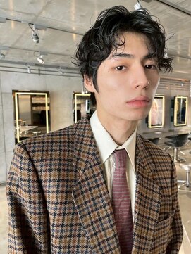 スクリーンギンザメゾン 銀座(SCREEN GINZA MAISON.) MEN’S HAIR/波巻ツイストスパイラル/フェザーパーマ/銀座