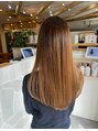 アグ ヘアー ルーフ 八戸根城店(Agu hair roof) ロングスタイル