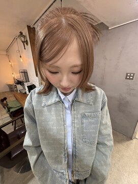 ナツ(Natu.) 春色beige☆彡/友菜