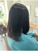 艶髪ストレートヘア