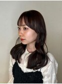 【小顔美髪レイヤーカットベージュ髪艶/30代40代50代60代】