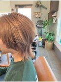 ウルフカット