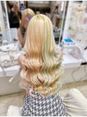 ツートーンハイライト/シールエクステ熊本