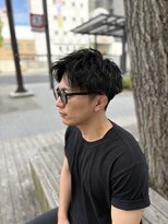 スラッシュ(SLASH)&nbsp;ツイストスパイラル/スパイラルパーマ/波巻きパーマ/姫路