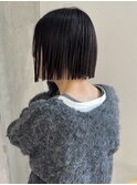 【YOKE】カーキグレージュアッシュグレージュ縮毛矯正髪質改善