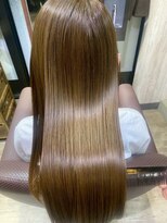 ビーチェ 小岩(Bice) 究極の美髪！触れるツヤ感プレミアムストレート/髪質改善