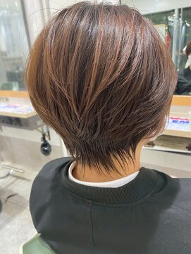 アース オーセンティック 岡山青江店(EARTH Authentic) くびれショート