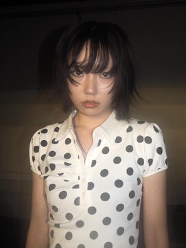 トナリ(tonari) レイヤーボブ