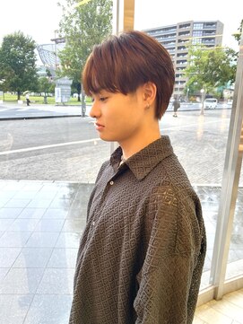 コワファースト 大分(COIFF1RST) メンズマッシュ/ブリーチスタイル