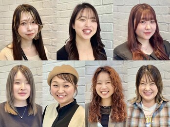 トッカ ヘアアンドトリートメント 仙台店(tocca)の写真/女性同士だから分かる髪のお悩みやヘアケアも相談しやすい◎豊富な知識と経験でお悩み解決◎
