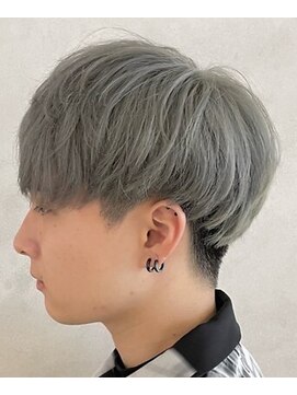 フリーダム(freedom) メンズ　ブリーチカラーカット